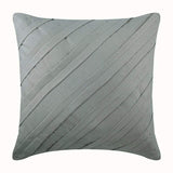 Contemporary Light Gray Euro Sham