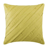 Contemporary Maple Butter Euro Sham