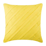 Contemporary Yellow Euro Sham