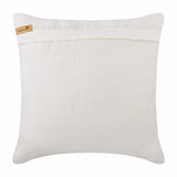 Coral Secrets - Red Cotton Linen Throw Cushion Cover