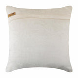 Crystal Motorbike - Ivory Velvet Throw Pillow Cover