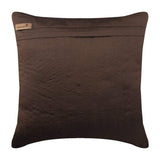 Diva - Brown Art Silk Decorative Euro Sham