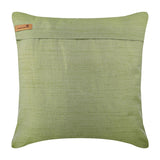 Eco Friendly Silk Throw Pillow Cover