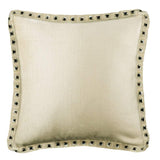Sage Green Crystal Palace - Sage Green Velvet Decorative Euro Sham