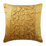 Gold Knots Pillow Cover