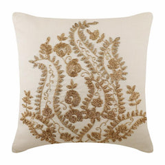Gold Magical Garden Euro Sham