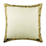 Ivory Glamour Euro Sham