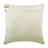 Ivory Glamour - Ivory Art Silk Decorative Euro Sham
