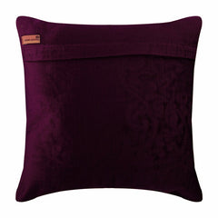 Lord Pharaoh - Purple Velvet Throw Pillow Cover