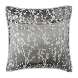 Mimosa Yellow Drops - Mimosa Yellow Burnout Velvet Throw Pillow Cover