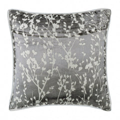 Mimosa Yellow Drops - Mimosa Yellow Burnout Velvet Throw Pillow Cover