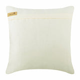 Pearl Bed - Pearl Ivory Art Silk Throw Pillow Cover