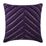 Purple Influence Pillow Cover