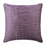 Purple Waves Cushion Cover