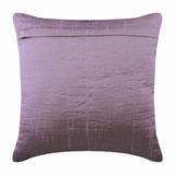 Purple Waves - Purple Art Silk Throw Cushion Cover