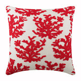 Red Corals Pillow Cover