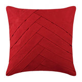 Red No Limits No Lines Pillow Cover