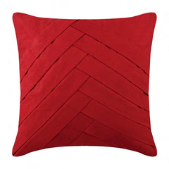 Red No Limits No Lines Pillow Cover