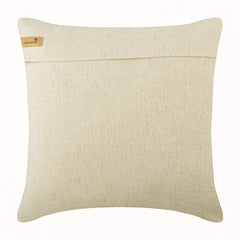 Sea Horse Pearls - Natural Beige Cotton Linen Decorative Euro Sham