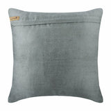 Silver Anniversary - Silver Art Silk Throw Pillow Cover