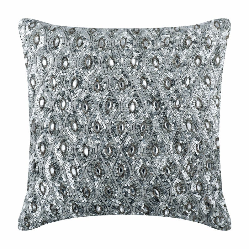 Silver Anniversary Euro Sham