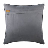 Silver Safari Animal Throw Pillow Cover