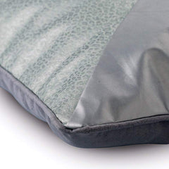 Grey & Silver Safari Decorative Euro Sham