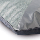 Grey & Silver Safari Throw Pillow Cover