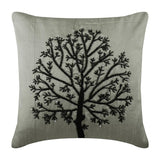 Silver Tree Of Life Euro Sham