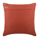 Spring Leaves - Rust Faux Suede Decorative Cushion Covers