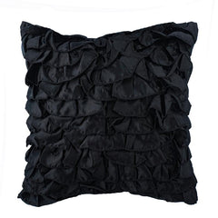 Vintage Black Euro Sham