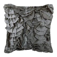 Vintage Silver Euro Sham