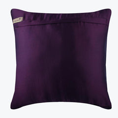 Vintage Violet - Violet Satin Decorative Euro Sham
