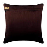 Woody Tree - Brown Art Silk Decorative Euro Sham