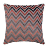 Chevron Pillow Top Euro Sham