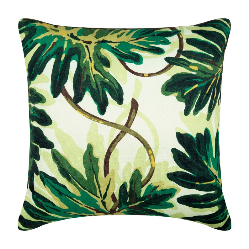 Tropical Girl Euro Sham