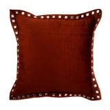 Rust Crystal Palace Cushion Cover