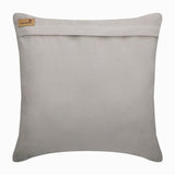 Grudgingly Silver Sequins Abstract Throw Pillow Cover