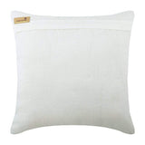 Birdy Heaven - White Art Silk Decorative Euro Sham