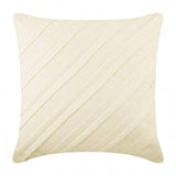 Contemporary Light Cream Euro Sham