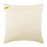 Contemporary Light Cream - Cream Faux Suede Decorative Euro Sham