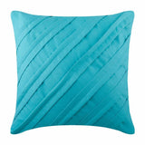 Contemporary Turquoise Euro Sham