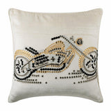 Crystal Motorbike Euro Sham