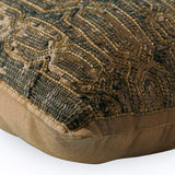 Gold Old Times Trellis Decorative Euro Sham