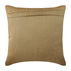Gold Old Times Lattice Throw Pillow Cover