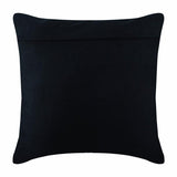 Hot Pink Rose - Beige & Ivory Faux Suede Decorative Euro Sham