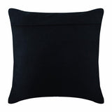 Hot Pink Rose - Beige & Ivory Faux Suede Throw Pillow Cover