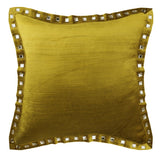 Lemon Grass Crystal Palace Pillow Cover