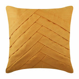 Mustard No Limits No Lines Pillow Cover