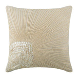 Peacock Pearls Pillow Cover